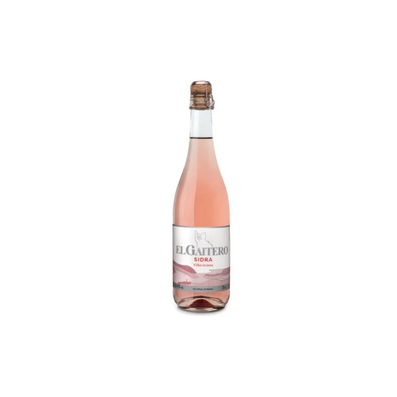 SIDRA EL GAITERO ROSE 75CL