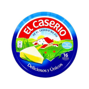 QUESO EN PORCIONES EL CASERIO 16P 250GR