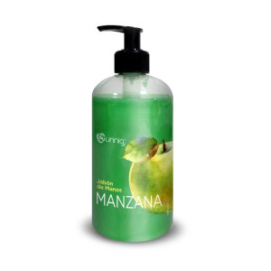 JABON DE MANOS UNNIA MANZANA 500ML