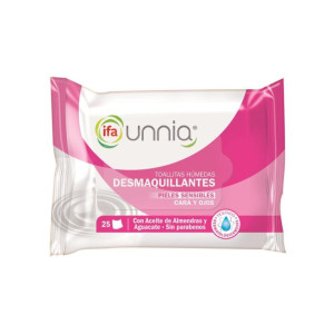 TOALLITAS DESMAQUILLANTES IFA 25UDS