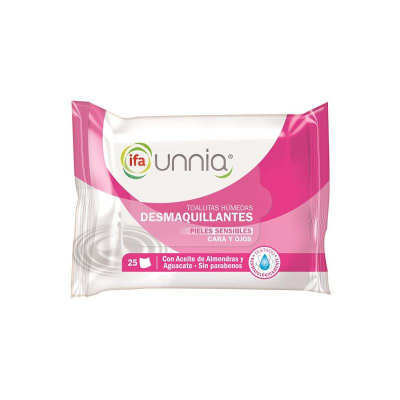 TOALLITAS DESMAQUILLANTES IFA 25UDS
