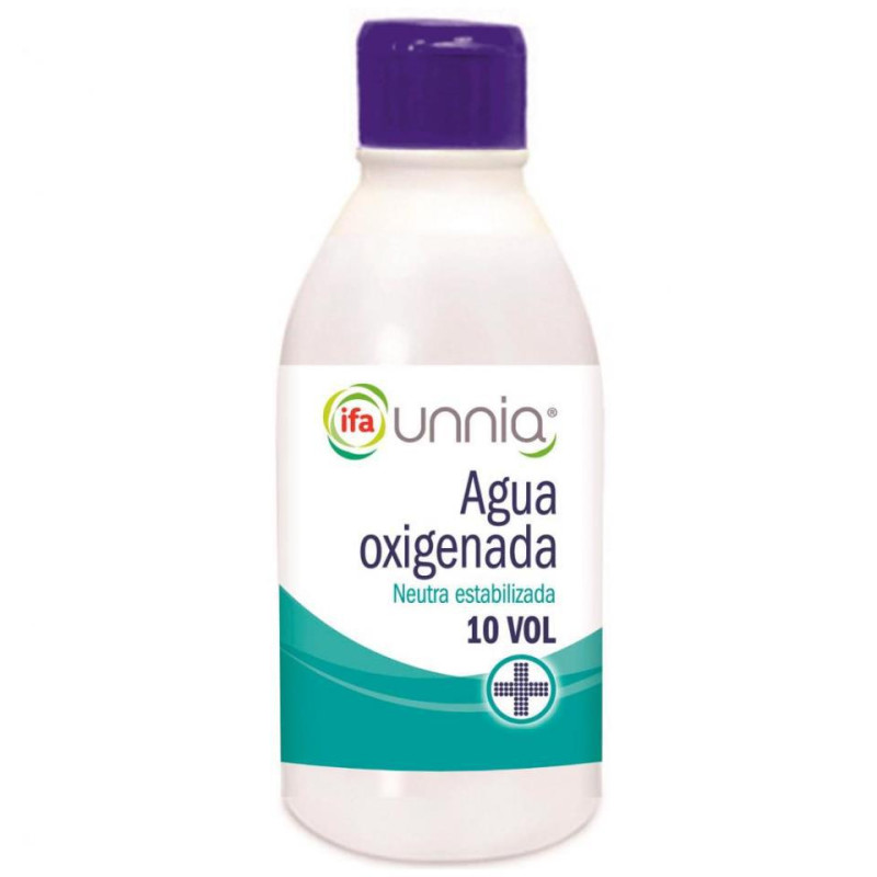 AGUA OXIGENADA IFA 250ML