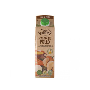 CALDO DE POLLO DON SIMON 1L