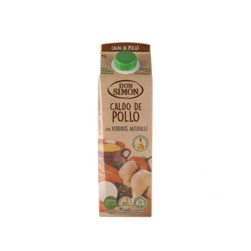 CALDO DE POLLO DON SIMON 1L