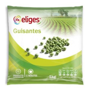 GUISANTE FINO ELIGES 1KG