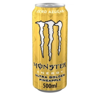 BEBIDA ENERGETICA GOLD MONSTER 500ML