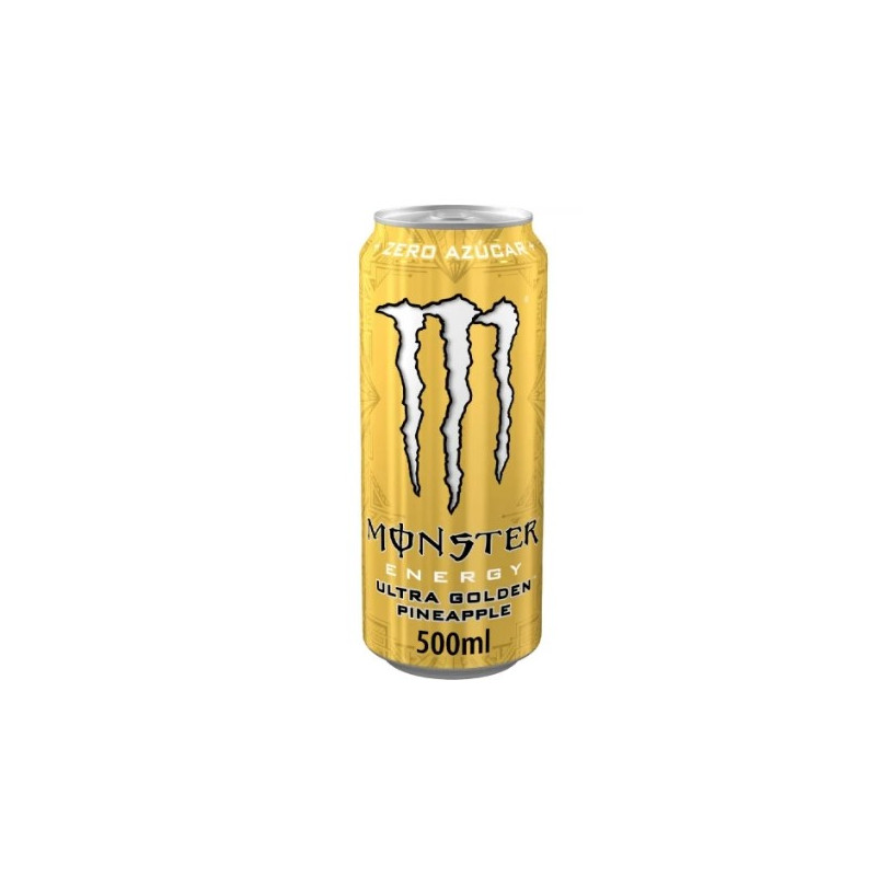 BEBIDA ENERGETICA GOLD MONSTER 500ML