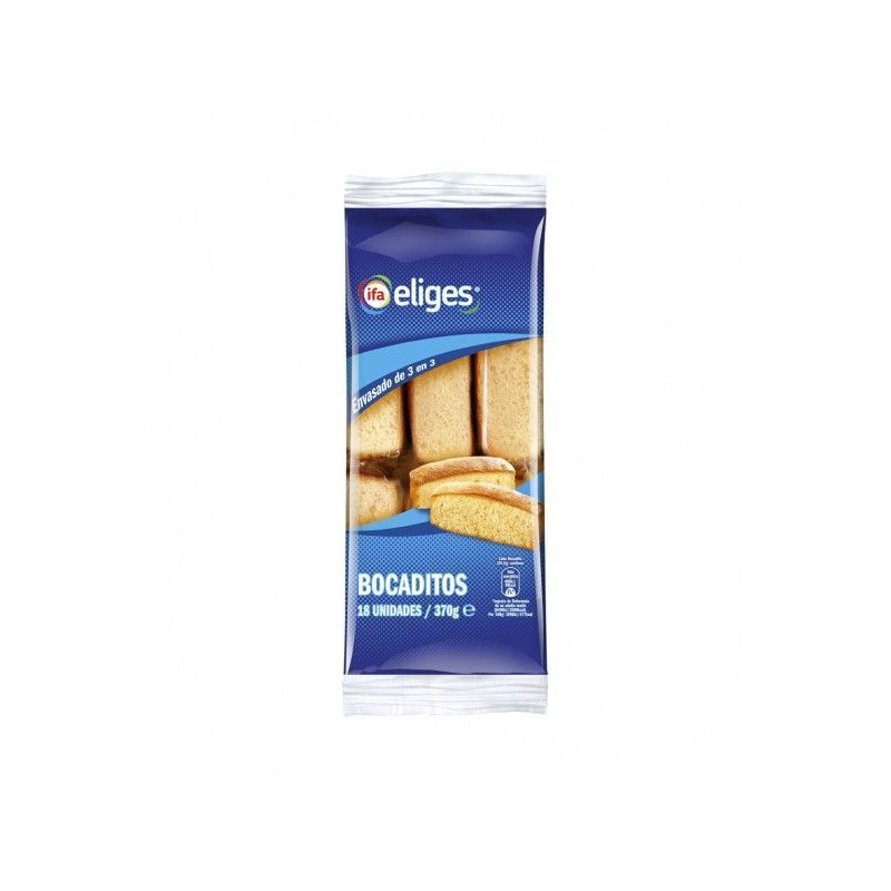 BIZCOCHITO IFA BOLSA 370GR