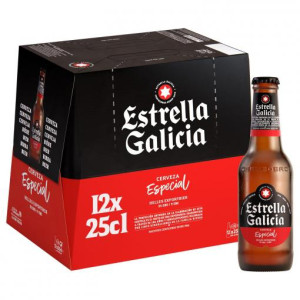 ESTRELLA GALICIA 12X25CL