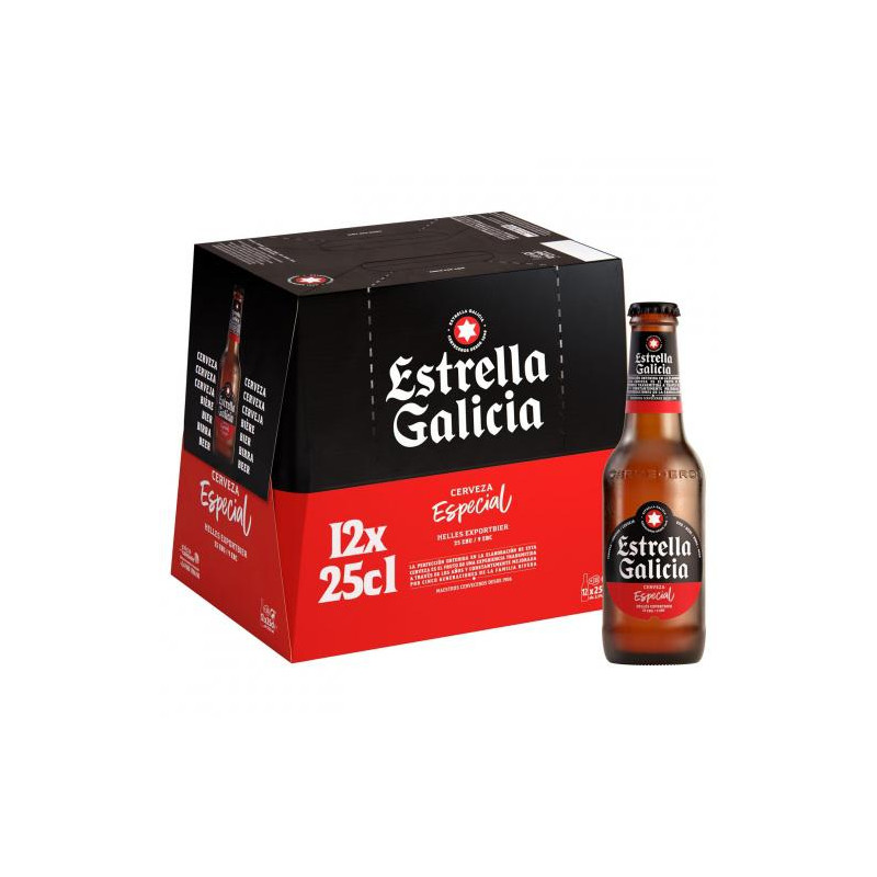 ESTRELLA GALICIA 12X25CL