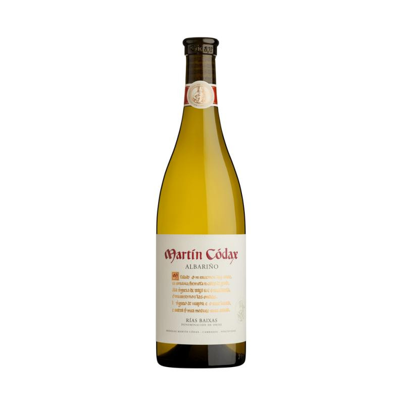 VINO BLANCO ALBARIÑO MARTIN CODAX 75CL