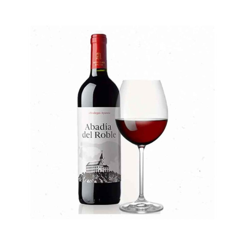VINO TINTO ROBLE ABADIA 75CL