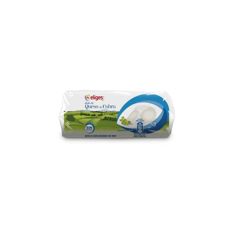 QUESO CABRA ELIGES RULO 140GR