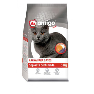 ARENA DE GATO PERFUMADA IFA 5KG