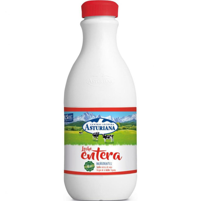 LECHE ENTERA ASTURIANA 1 5L