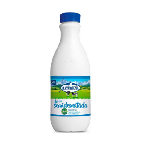 LECHE SEMIDESNATADA ASTURIANA 1 5L