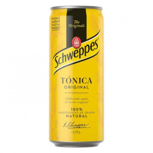 TONICA SCHWEPPES 33CL