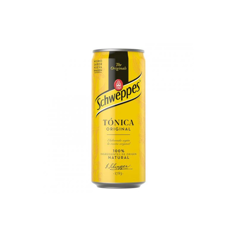 TONICA SCHWEPPES 33CL