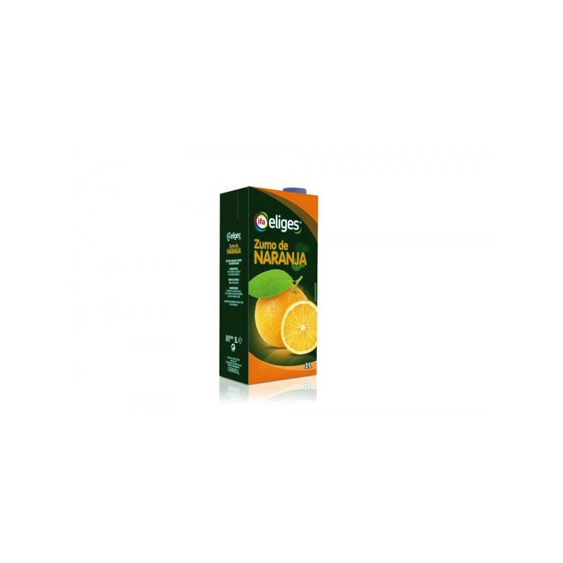 ZUMO CONCENTRADO NARANJA IFA 1L