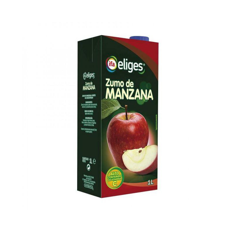 ZUMO CONCENTRADO MANZANA 1L