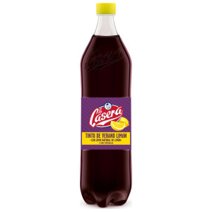 TINTO VERANO LA CASERA CON LIMON 1 5L
