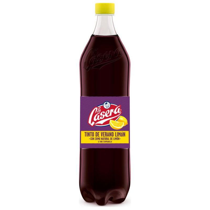TINTO VERANO LA CASERA CON LIMON 1 5L