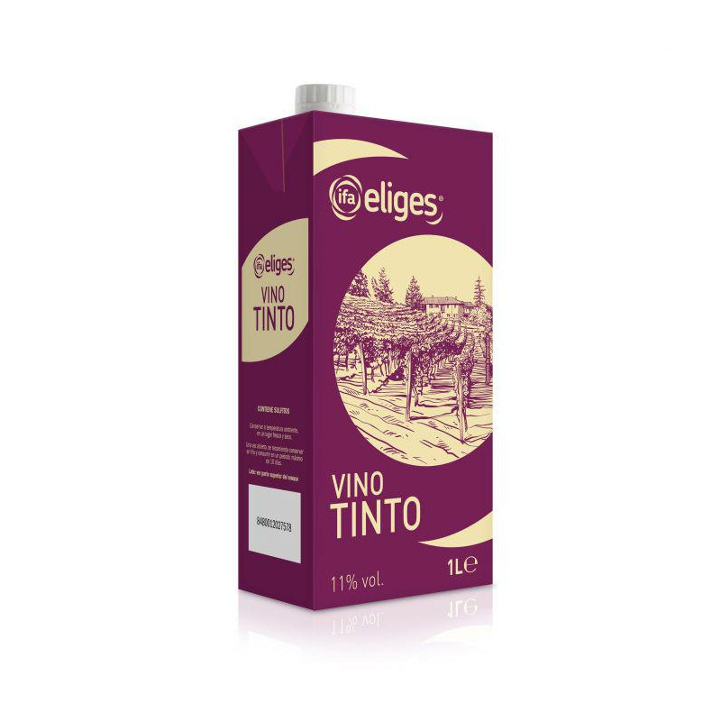 VINO TINTO IFA 1L