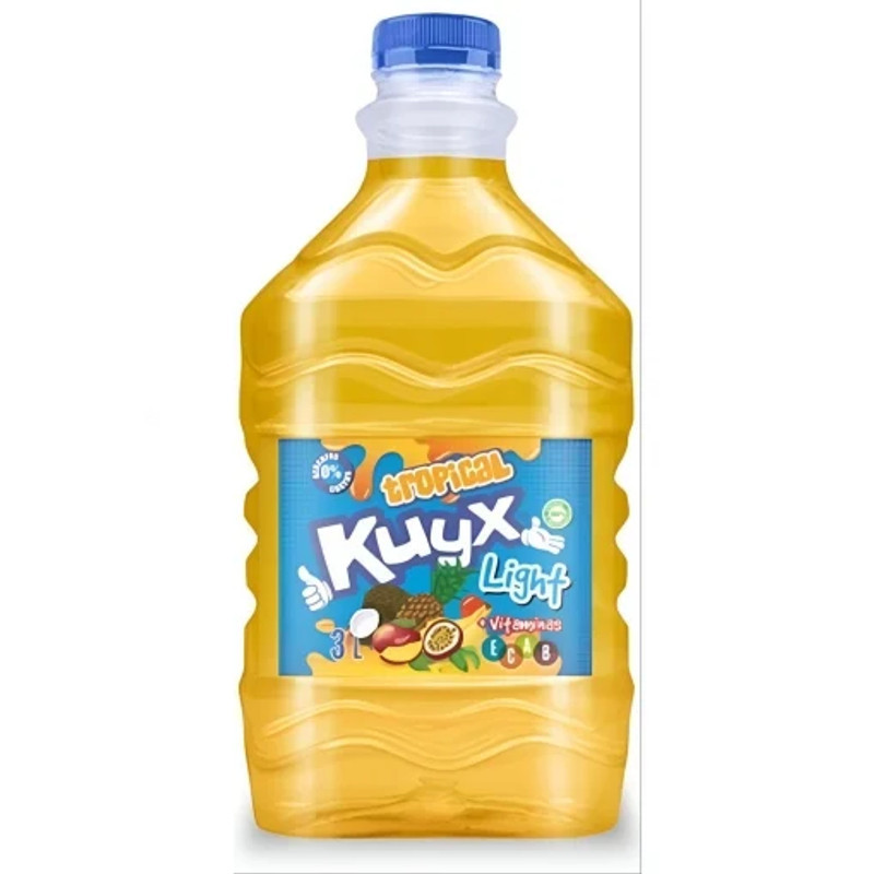 REFRESCO SIN AZUCAR TROPICAL KUYX 3L