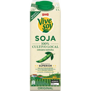 BEBIDA DE SOJA VIVESOY 1L