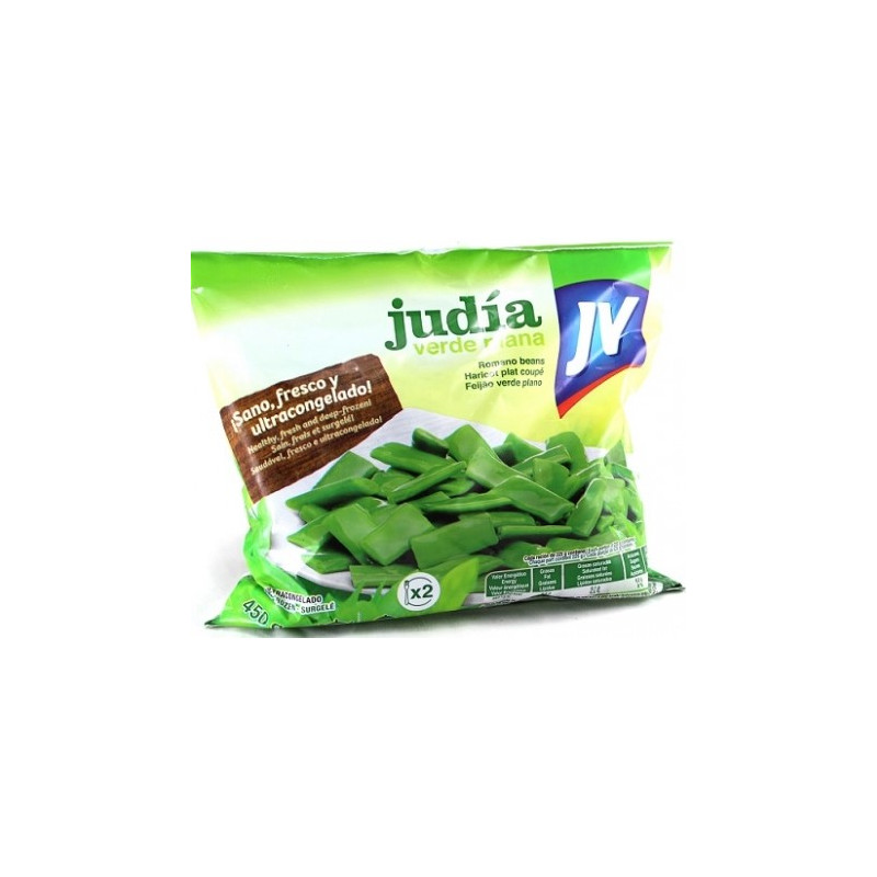 JUDIA VERDE PLANA JV 450GR