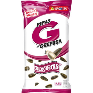 PIPAS G BACONERAS 100GR