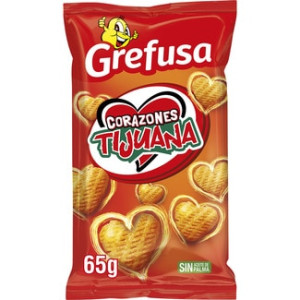 CORAZONES TIJUANA 65GR