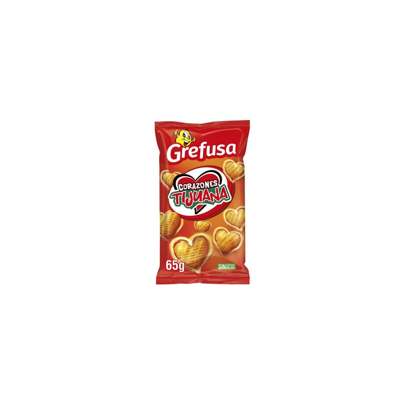 CORAZONES TIJUANA 65GR