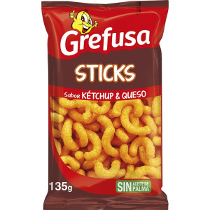 STICKS KETCHUP Y QUESO 120GR