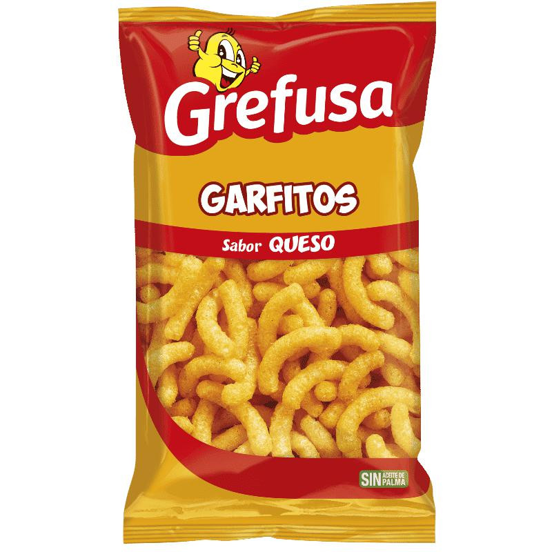 GARFITOS SABOR QUESO 88GR