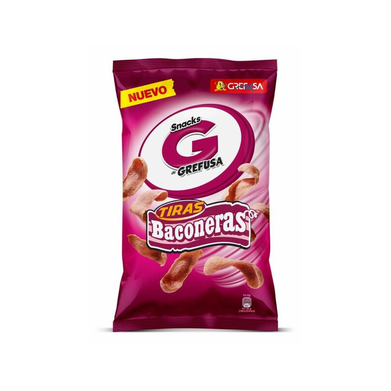 TIRAS BACONERAS 120GR