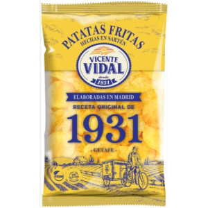 PATATA FRITA VIDAL RECETA 1931 150GR