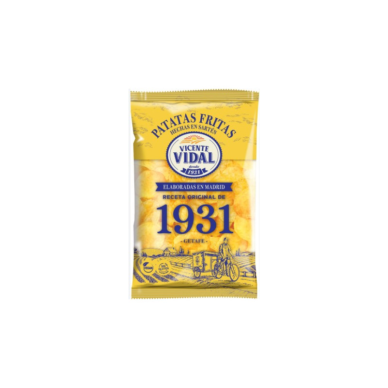 PATATA FRITA VIDAL RECETA 1931 150GR