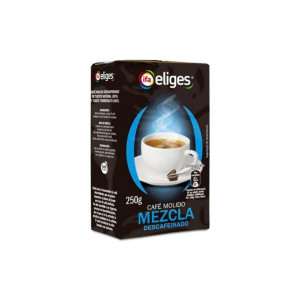 CAFÉ DESCAFEINADO MOLIDO MEZCLA IFA 250GR