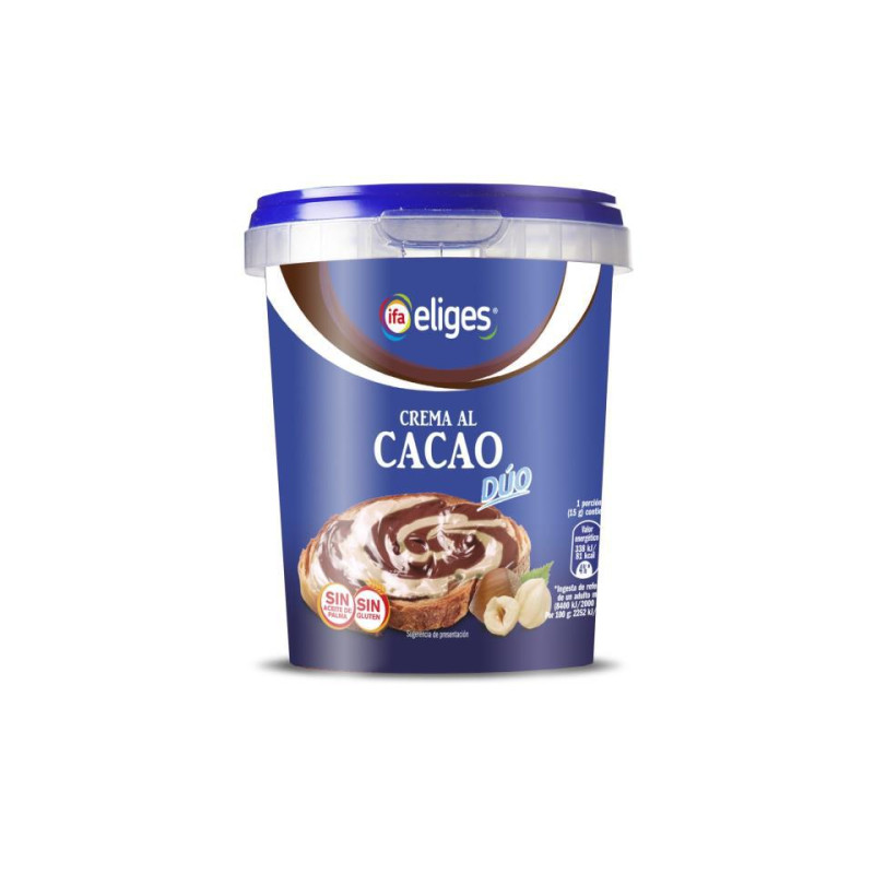 CREMA CACAO IFA 2 SABOR 500GR