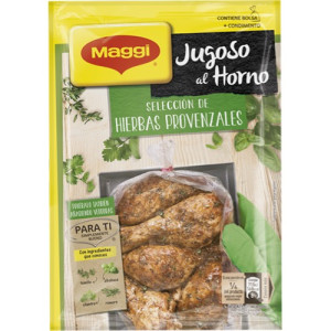 SAZONADOR HORNO HIERBAS PROVENZALES MAGGI 36GR
