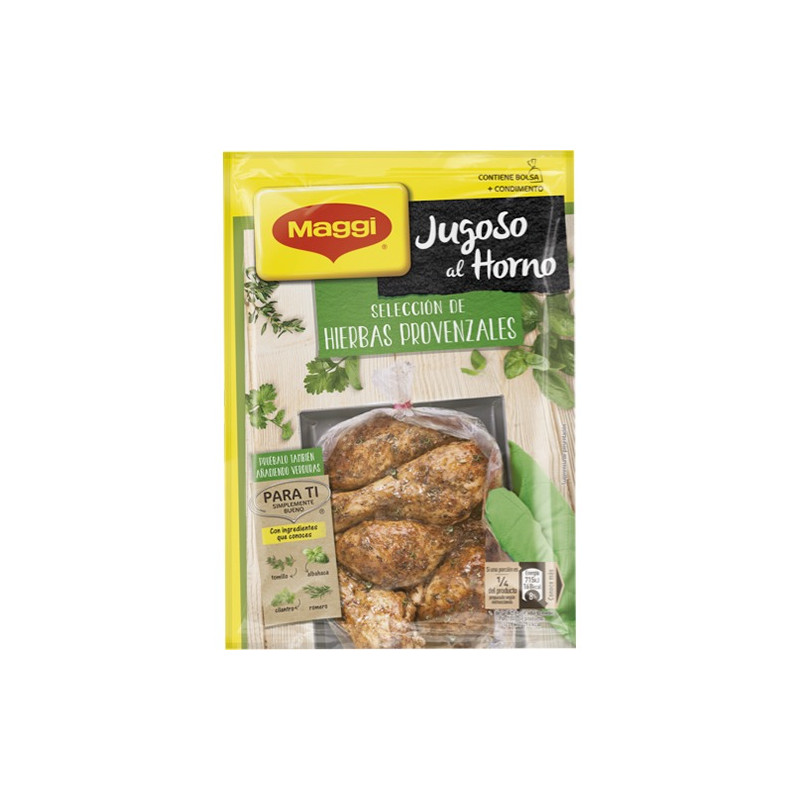 SAZONADOR HORNO HIERBAS PROVENZALES MAGGI 36GR