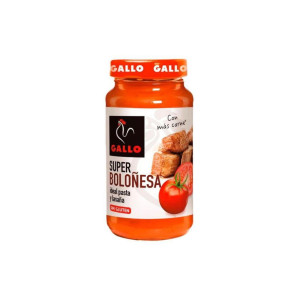 SALSA SUPER BOLOÑESA GALLO 350GR