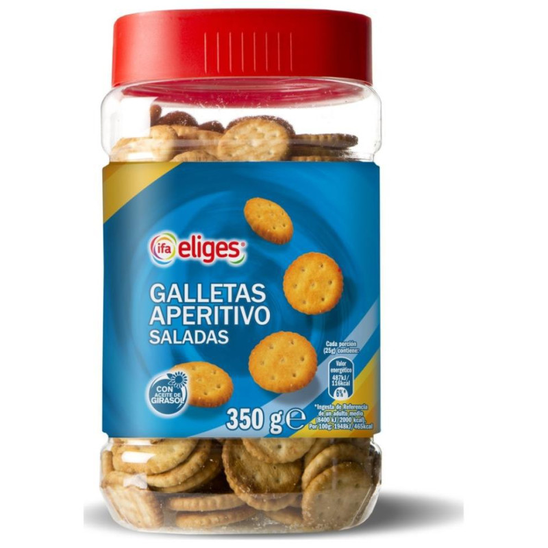 GALLETA SALADA IFA 350GR