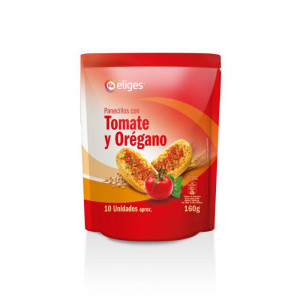 PANECILLOS TOMATE-ORÉGANO IFA 160GR