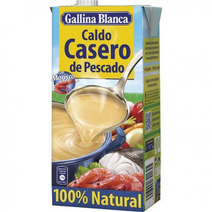 CALDO DE PESCADO GALLINA BLANCA 1L