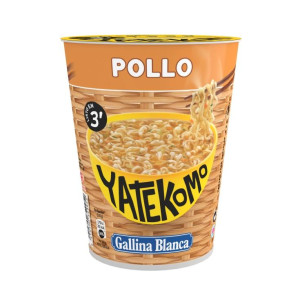 FIDEOS ORIENTALES SABOR POLLO YATEKOMO 60GR