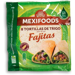 TORTILLA TRIGO MEXIFOOD 240GR