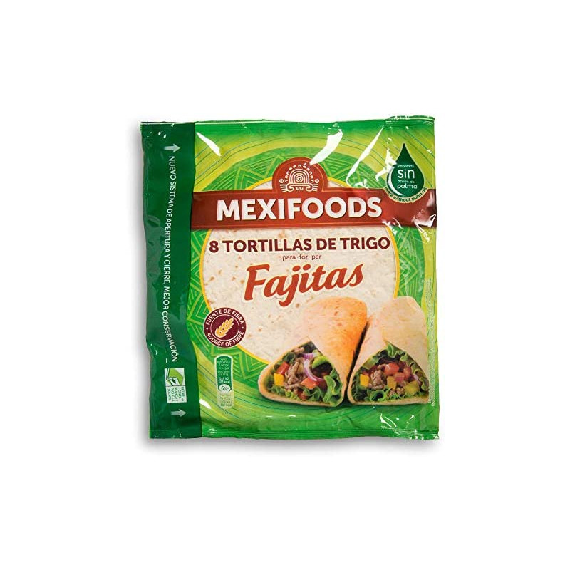 TORTILLA TRIGO MEXIFOOD 240GR
