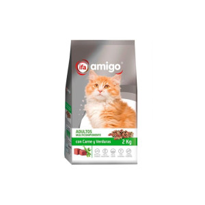 COMIDA GATO CARNE IFA 2KG